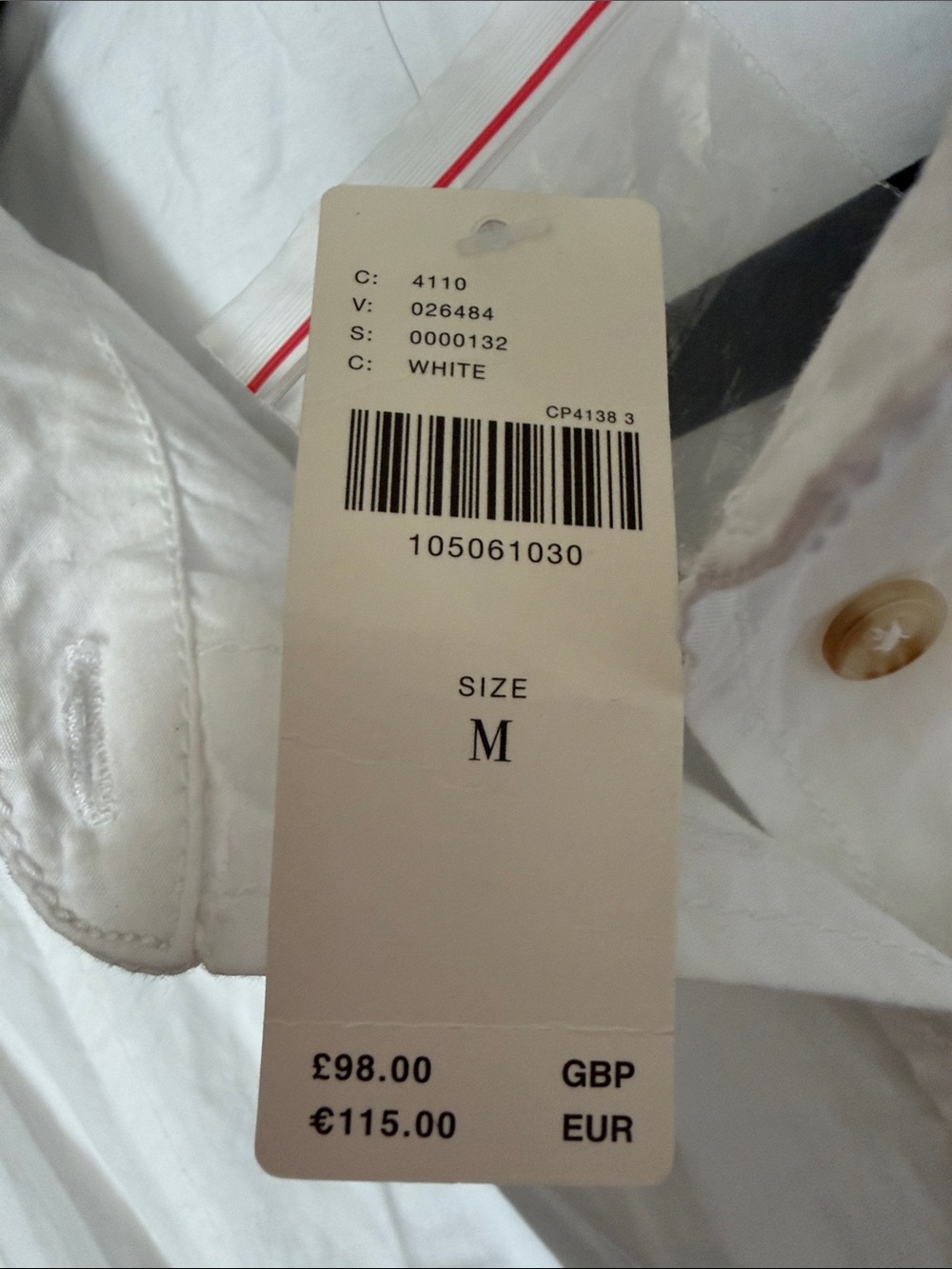 Pilcro Bobbie Short Sleeve Belted Buttondown Shirt - Picture 4 of 9